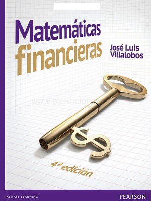 Matematicas financieras - Jose Luis Villalobos - Cuarta Edicion